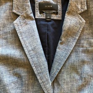 JCrew Schoolboy Blazer in Chambray - size 6T